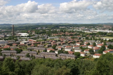 An aerial view of Dundee. An aerial view of Dundee.