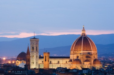 The Duomo in Florence. The Duomo in Florence.