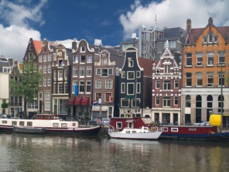 Amsterdam is a Dutch city. Amsterdam is a Dutch city.
