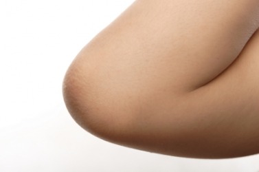 The human elbow. The human elbow.
