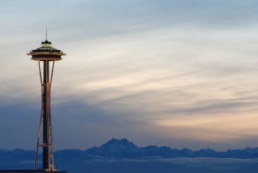 The Space Needle is an example of something that is eminent. The Space Needle is an example of something that is eminent.