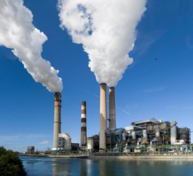 A factory emits smoke. A factory emits smoke.