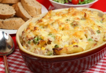 A meal en casserole. A meal en casserole.