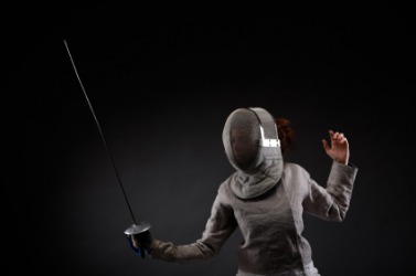 En garde. En garde.