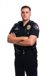 Police enforce the law. Police enforce the law.