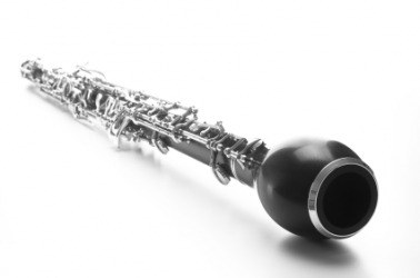 An English horn. An English horn.