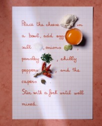 There are just enough eggs for this recipe. There are just enough eggs for this recipe.