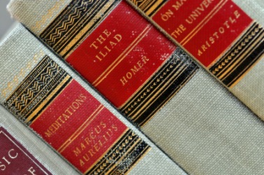 The Iliad is an example of an epic poem. The Iliad is an example of an epic poem.