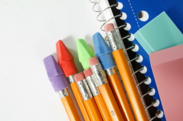 Pencil top erasers. Pencil top erasers.