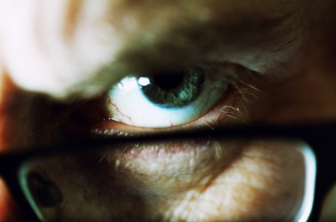 Is this the evil eye? Is this the evil eye?