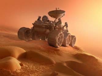 Exobioloby might study the possibility of life on Mars. Exobioloby might study the possibility of life on Mars.