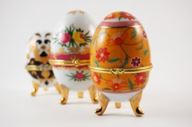 Faberge Easter eggs. Faberge Easter eggs.