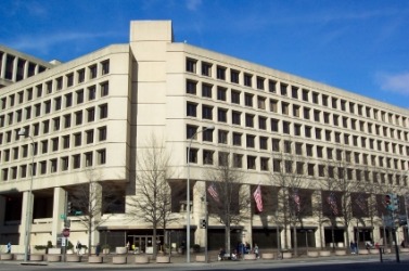 FBI headquarters. FBI headquarters.
