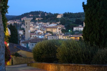 Fiesole, Italy. Fiesole, Italy.