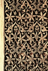 Filigree wall decoration. Filigree wall decoration.