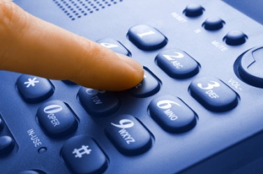 Pressing a button with the fingertip. Pressing a button with the fingertip.