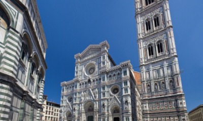 A Florentine cathedral. A Florentine cathedral.