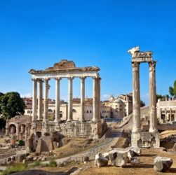 A fora in Rome. A fora in Rome.