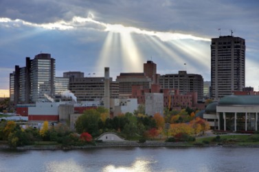Skyline of Gatineau. Skyline of Gatineau.