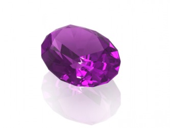 An example of a gemstone is the amethyst. An example of a gemstone is the amethyst.