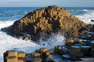 Giant's Causeway in Northern Ireland. Giant's Causeway in Northern Ireland.