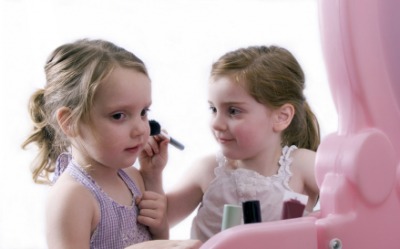 Two cute little girlies. Two cute little girlies.