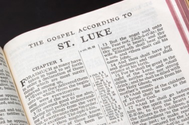 The Gospel accourding to Luke. The Gospel accourding to Luke.