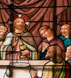 The Holy Grail is thought to be the cup of Christ. The Holy Grail is thought to be the cup of Christ.