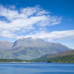 The Grampian Mountains. The Grampian Mountains.