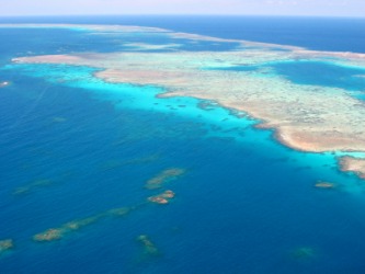 The Great Barrier Reef. The Great Barrier Reef.