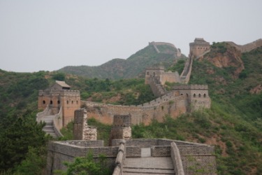 The Great Wall of China. The Great Wall of China.