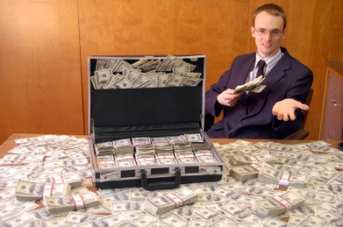 The desire to accumulate vast amounts of money is greed. The desire to accumulate vast amounts of money is greed.