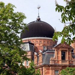 The Royal Observatory in Greenwich. The Royal Observatory in Greenwich.