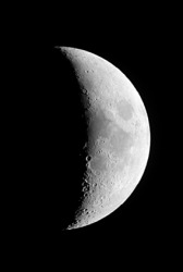 A half-moon. A half-moon.