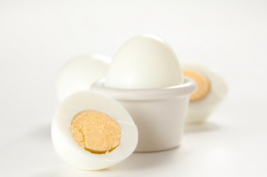 Hard-boiled eggs. Hard-boiled eggs.