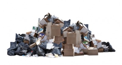 A heap of garbage. A heap of garbage.
