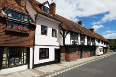 A street in Henley. A street in Henley.
