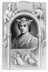 Henry II of England. Henry II of England.