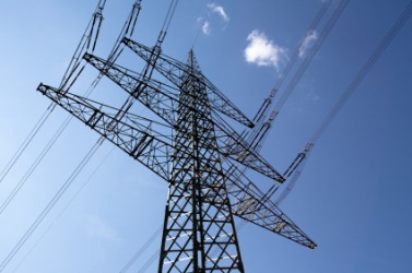 High-tension wires. High-tension wires.