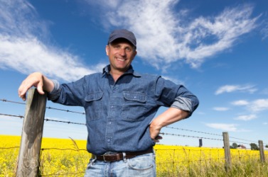 A farmer was once referred to as a husbandman. A farmer was once referred to as a husbandman.