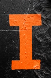 The letter I. The letter I.