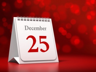 Christmas is an example of an immovable feast. Christmas is an example of an immovable feast.