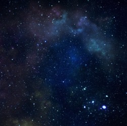 The universe is infinite. The universe is infinite.