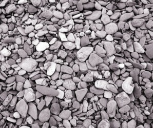 Innumerable pebbles. Innumerable pebbles.