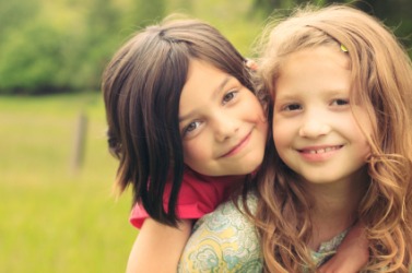 Inseparable friends. Inseparable friends.