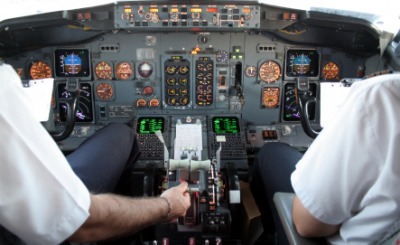 The panel in an aircraft used for instrument flying. The panel in an aircraft used for instrument flying.