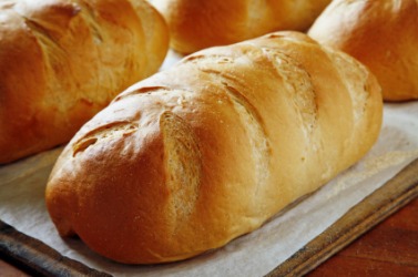 A loaf of Italian bread. A loaf of Italian bread.