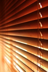 Sunlight coming through jalousies. Sunlight coming through jalousies.