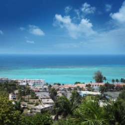 Mongego Bay in Jamacia. Mongego Bay in Jamacia.