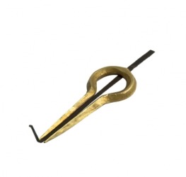A jew's-harp. A jew's-harp.